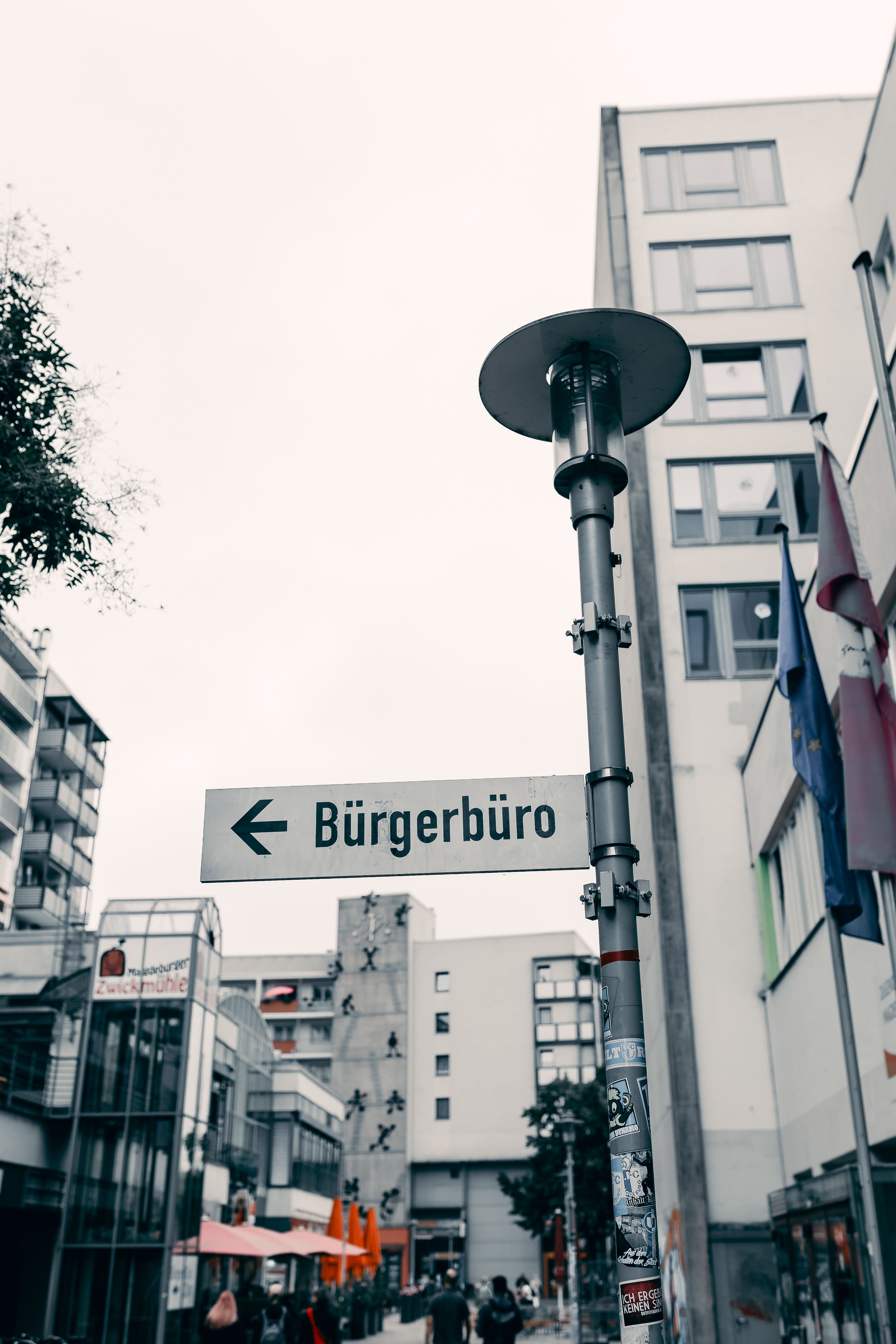 Munich city registration paperwork